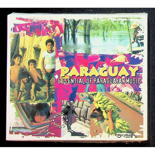 EBOND Various - Paraguay Essential Of Paraguayan Music CD CD007173