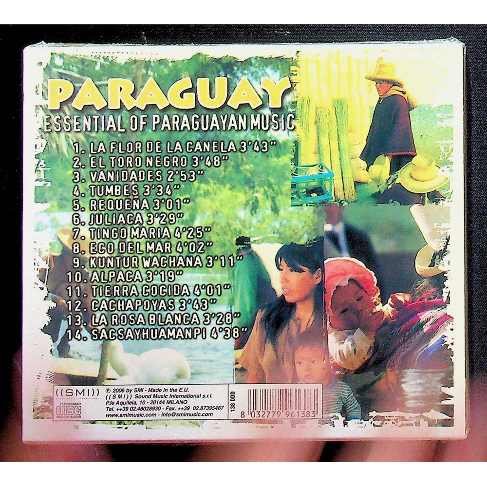 EBOND Various - Paraguay Essential Of Paraguayan Music CD CD007173