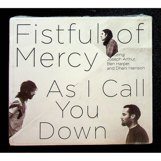 EBOND Fistful Of Mercy - As I Call You Down CD CD007175