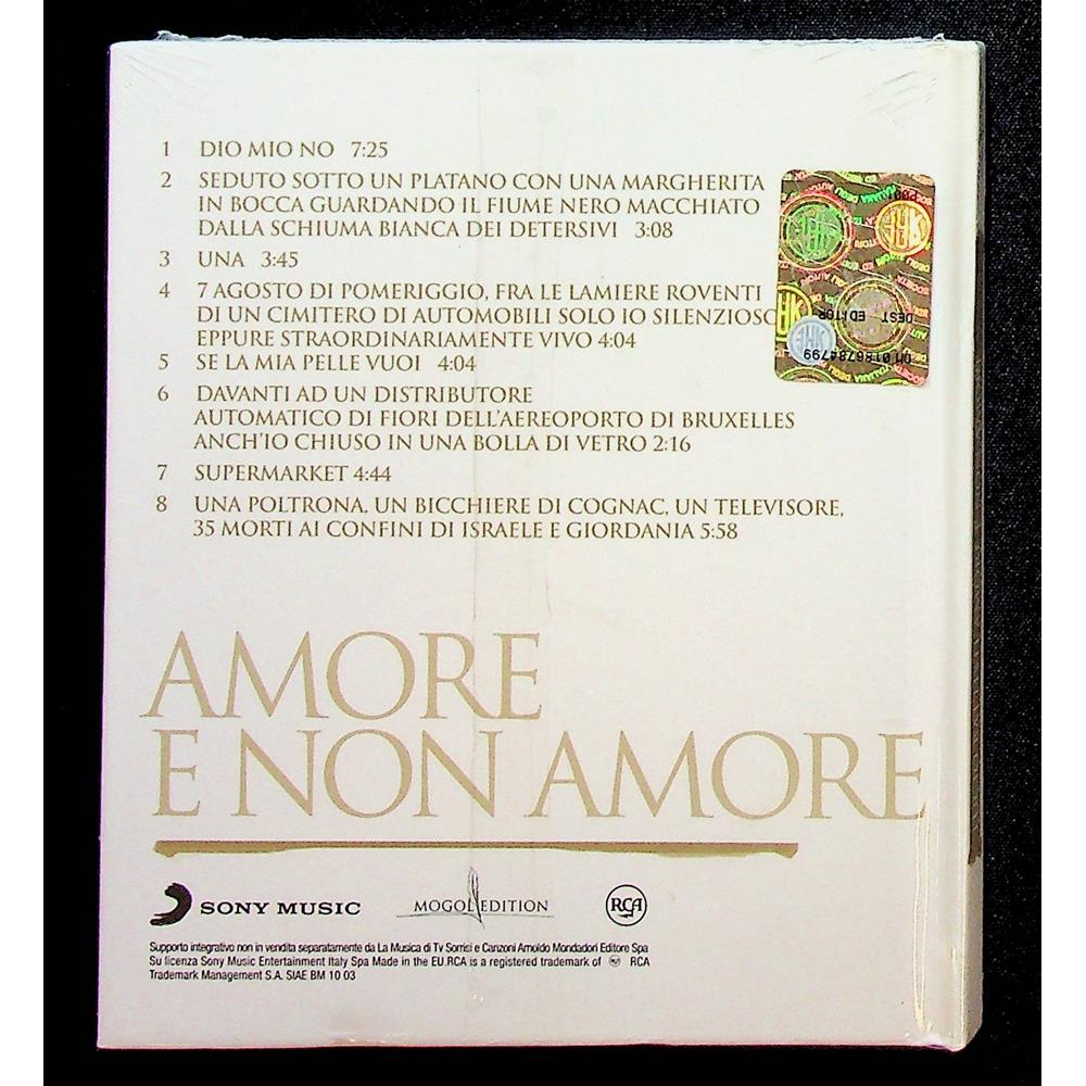 EBOND Lucio Battisti - Amore E Non Amore CD CD007182