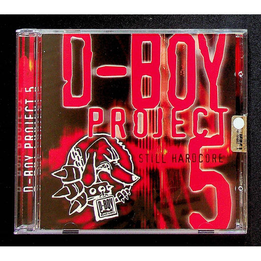 EBOND Various - D-Boy Project 5 - Still Hardcore CD CD007190