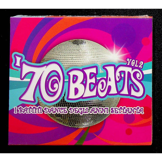 EBOND I 70 Beats Vol 2 - I Battiti Dance Degli Anni Settanta CD CD008002