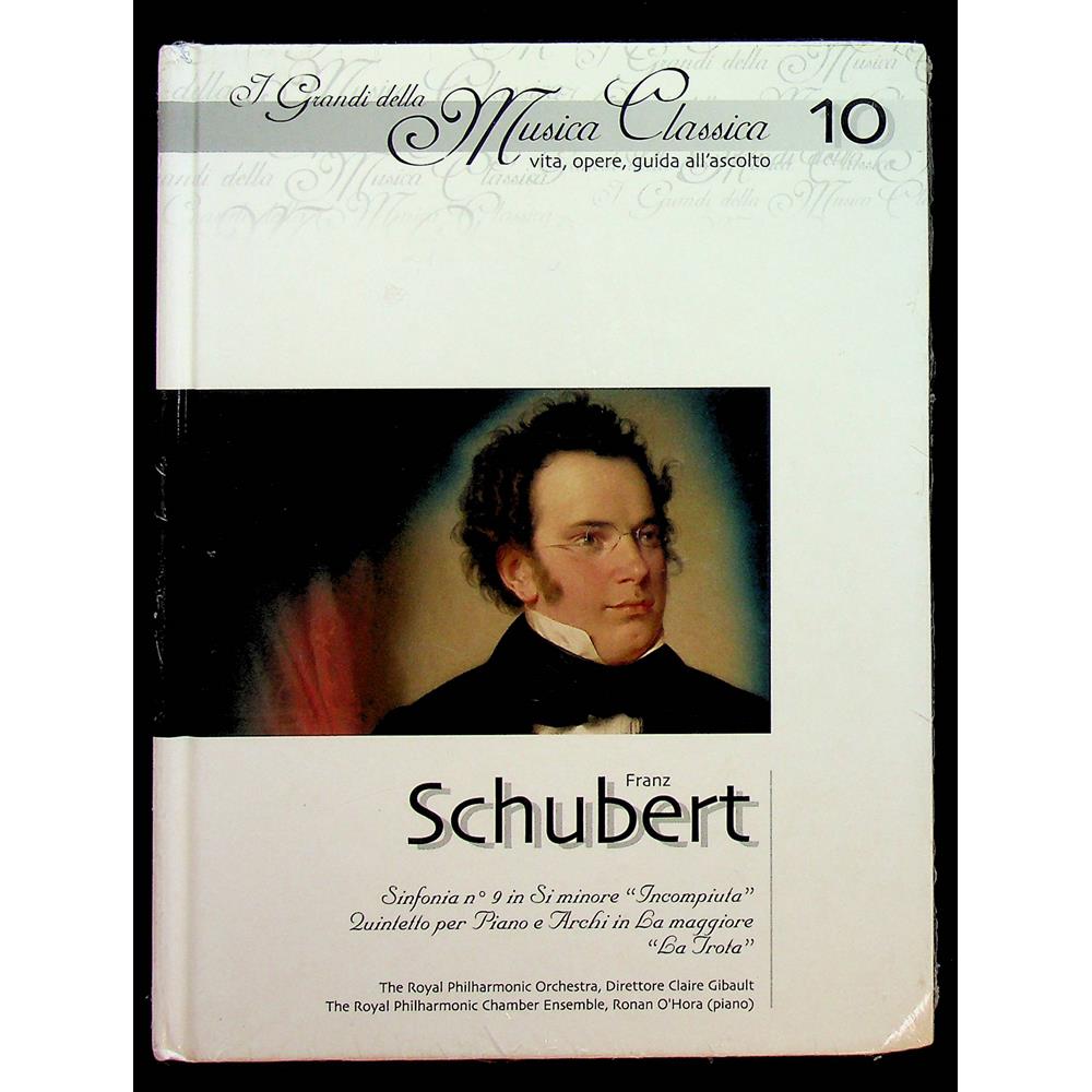 EBOND I Grandi Della Musica Classica 10 - Franz Schubert CD CD008005