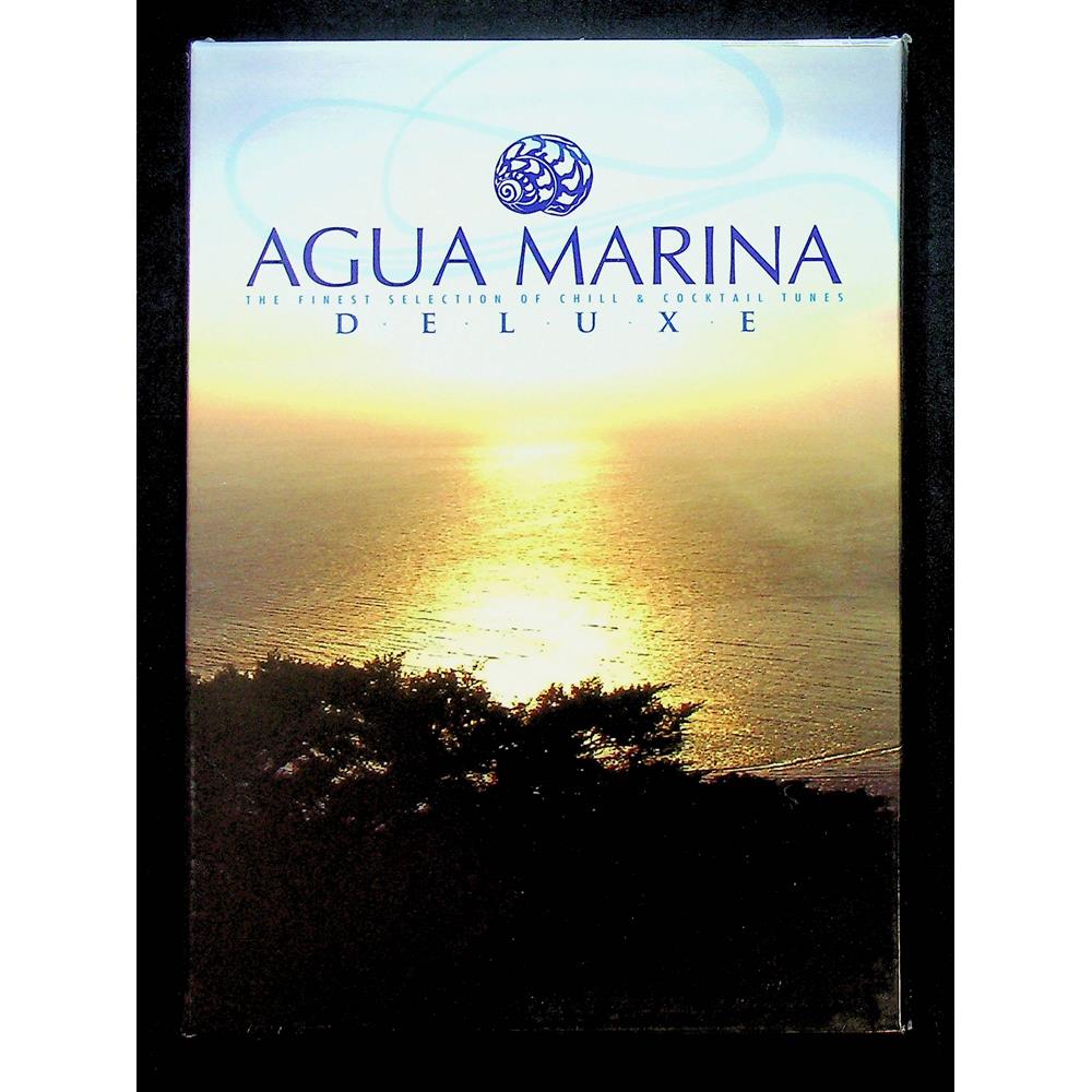 EBOND Agua Marina - The Finest Selection Of Chill & Cocktail Tunes Deluxe CD CD008012