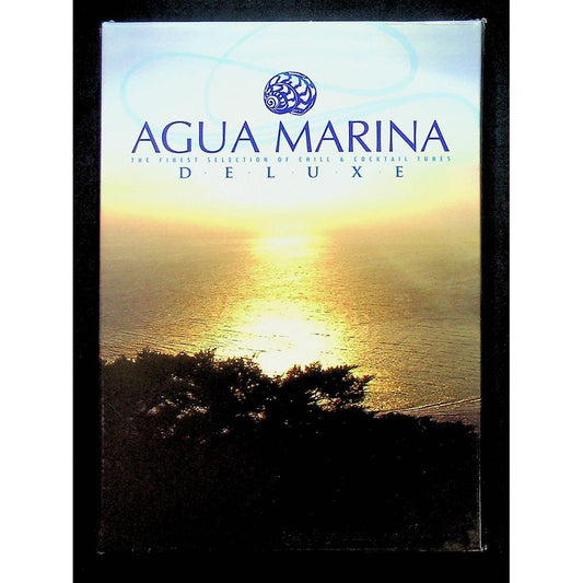 EBOND Agua Marina - The Finest Selection Of Chill & Cocktail Tunes Deluxe CD CD008012