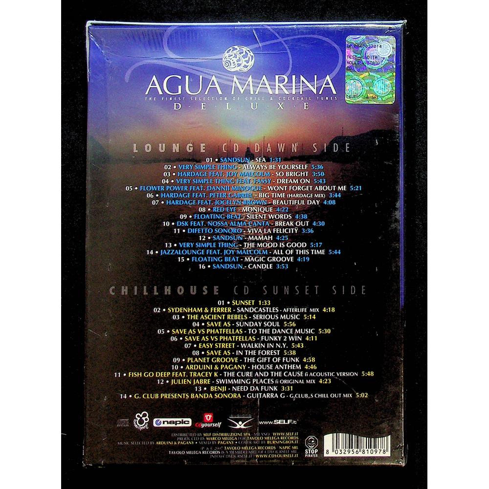 EBOND Agua Marina - The Finest Selection Of Chill & Cocktail Tunes Deluxe CD CD008012
