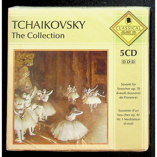 EBOND Various - Tchaikovsky The Collection CD CD008016