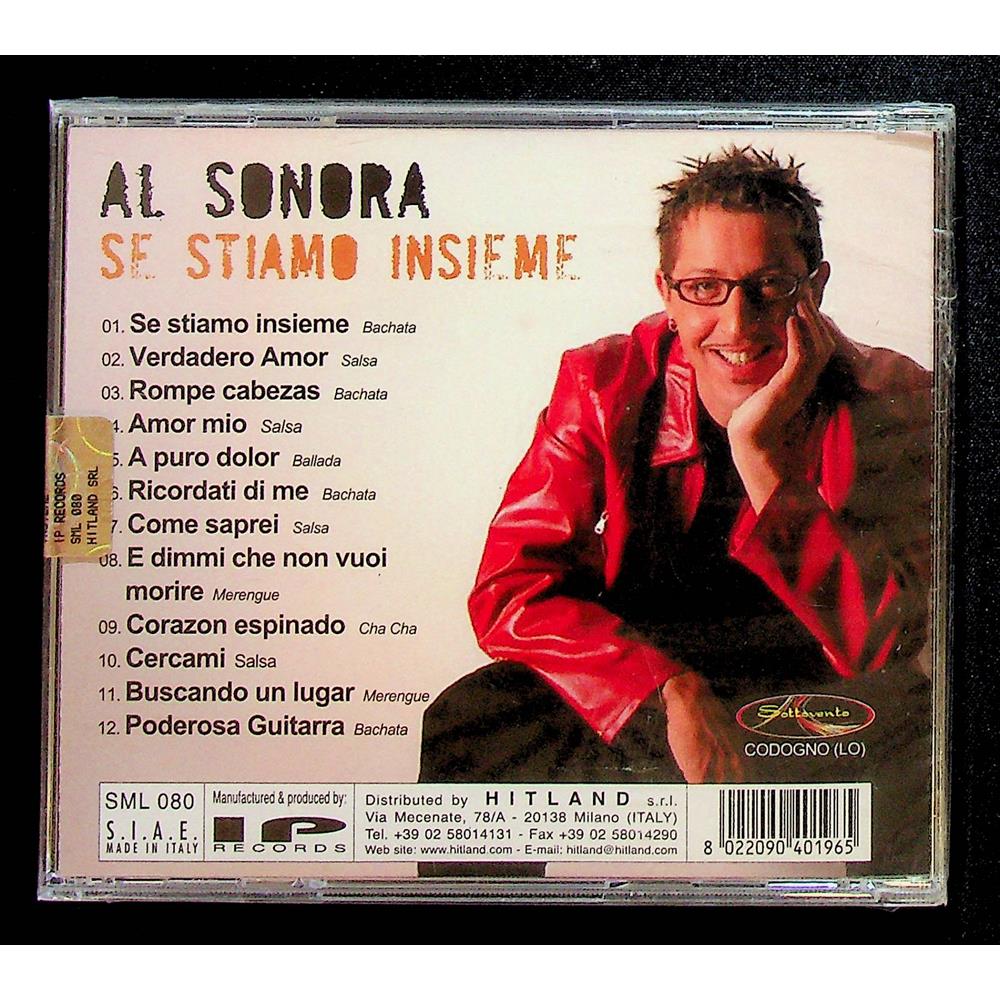 EBOND Al Sonora - Se Stiamo Insieme CD CD008019