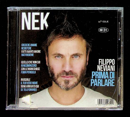 EBOND Nek - Prima Di Parlare --009002 CD CD009002