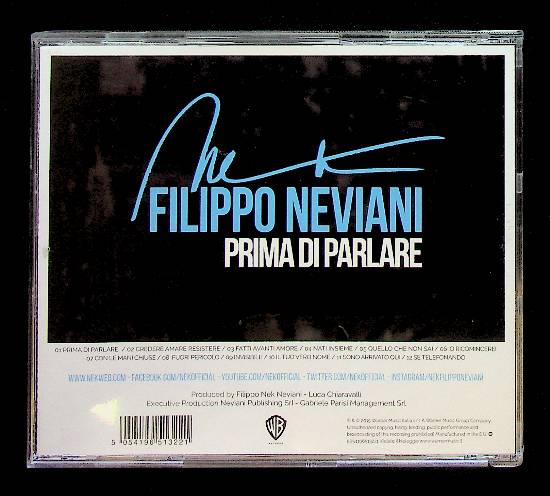 EBOND Nek - Prima Di Parlare --009002 CD CD009002
