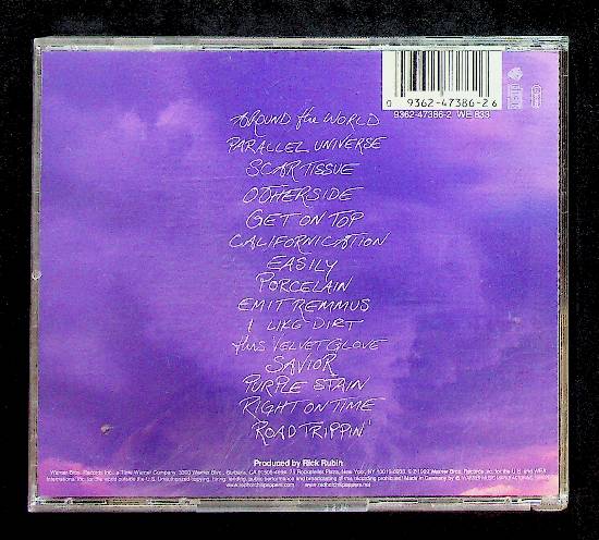 EBOND Red Hot Chili Peppers - Californication --009007 CD CD009007