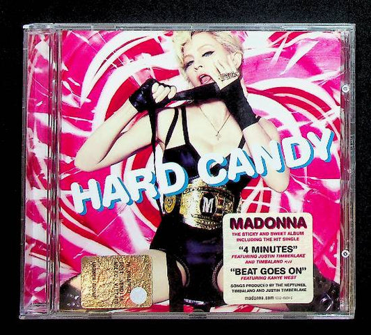 EBOND Madonna - Hard Candy --009029 CD CD009029