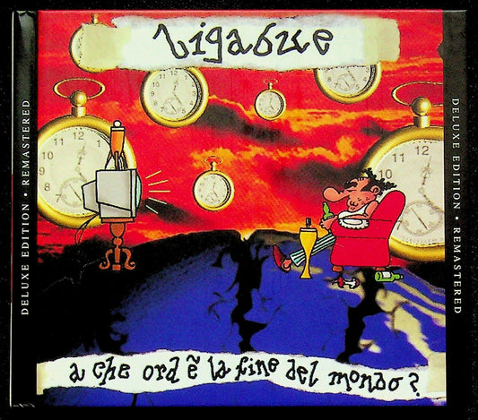 EBOND Ligabue A Che Ora E La Fine Del Mondo?Deluxe Edition CD CD014001
