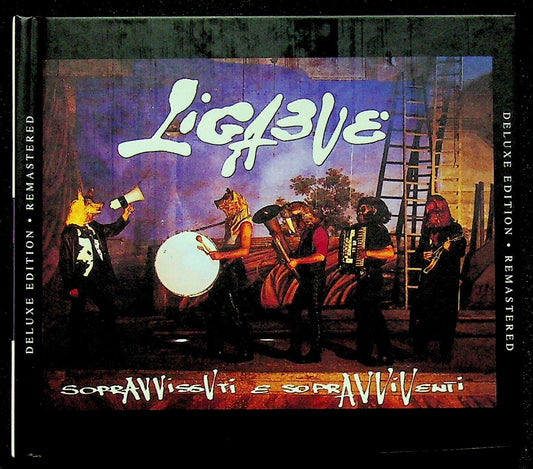 EBOND Ligabue Sopravvissuti E SopravviventiDeluxe Edition CD CD014002