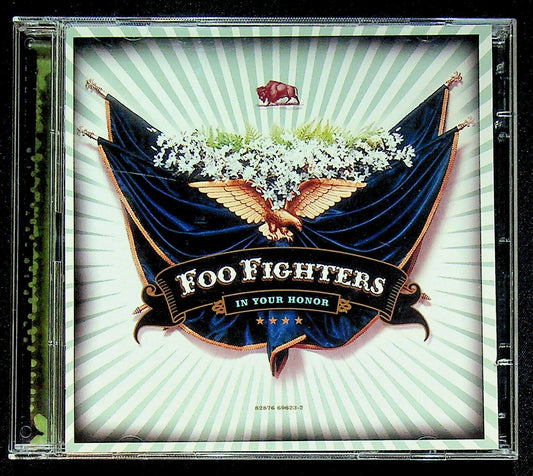 EBOND Foo Fighters - In Your Honor CD CD015013