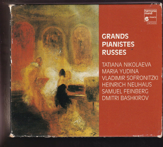 EBOND Grands Pianestes Russes CD CD021010