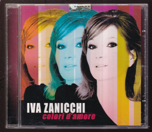 EBOND Iva Zanicchi - Colori D'amore CD CD030320
