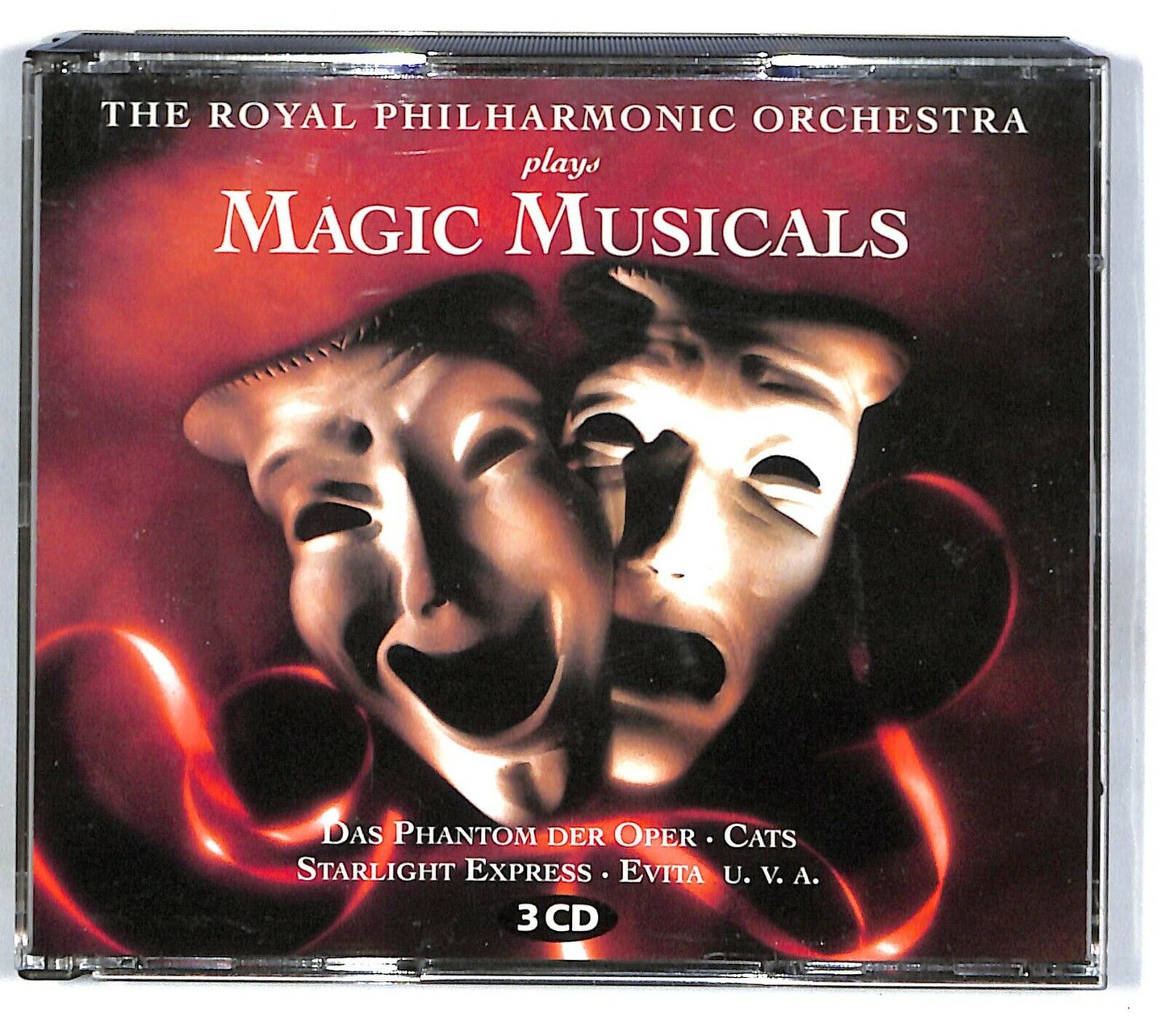EBOND The Royal Philharmonic Orchestra Plays Magic Musicals CD CD032117