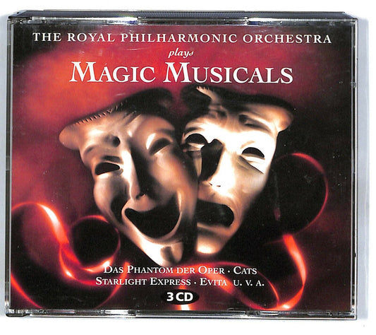 EBOND The Royal Philharmonic Orchestra Plays Magic Musicals CD CD032117