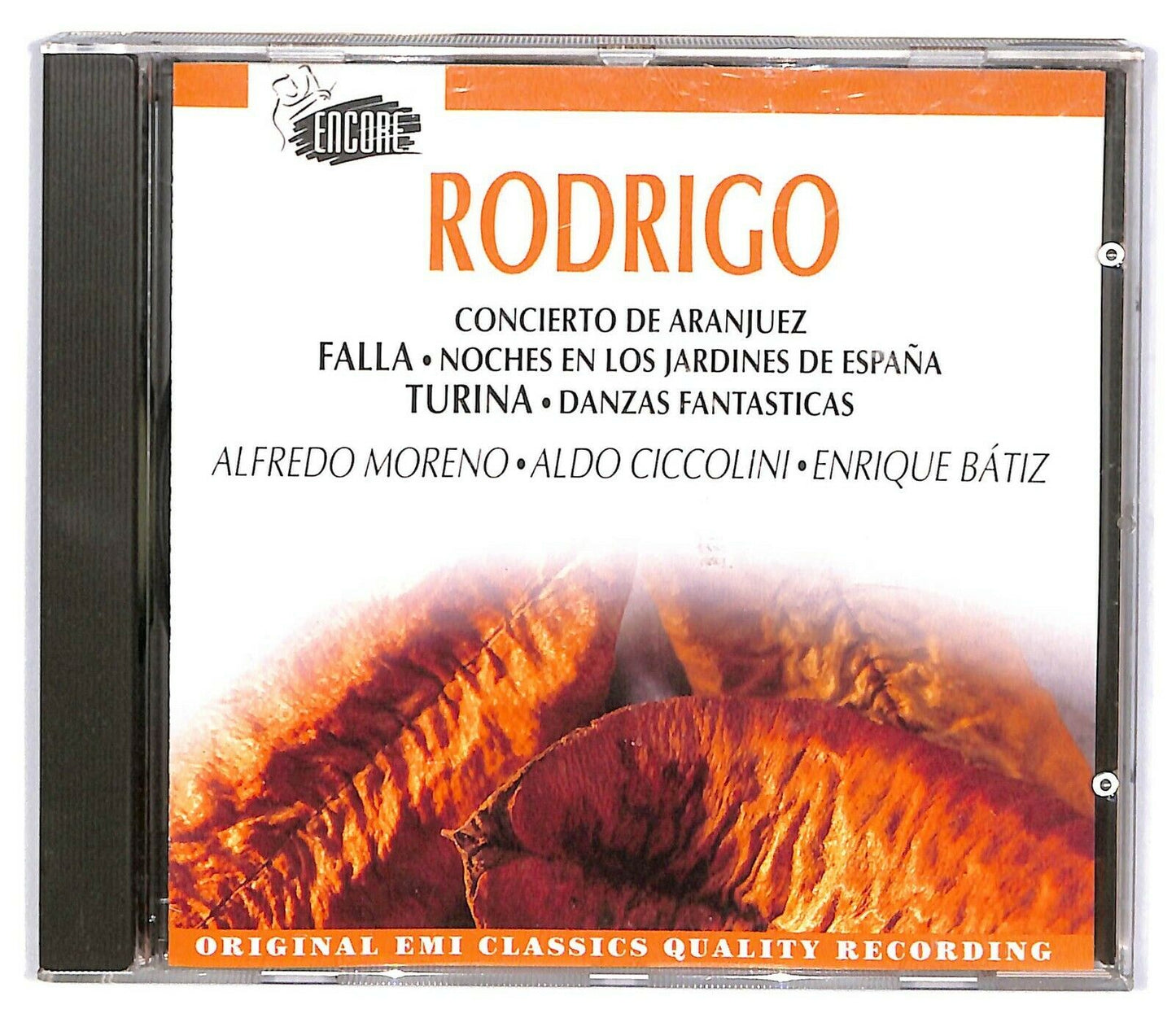 EBOND Rodrigo - Concerto De Aranjuez Batiz CD CD032627