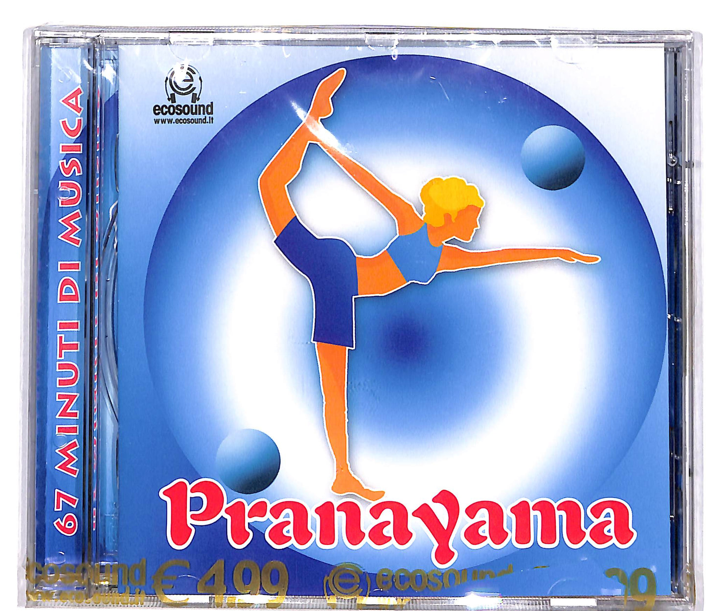 EBOND Pranayama CD CD034745