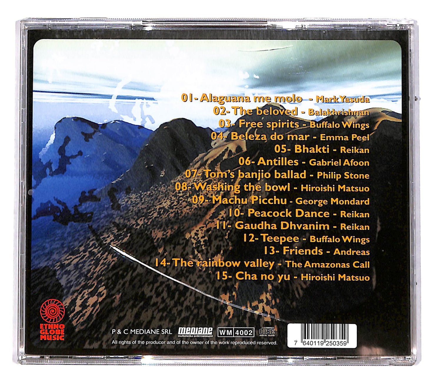 EBOND Wonderland CD CD034750