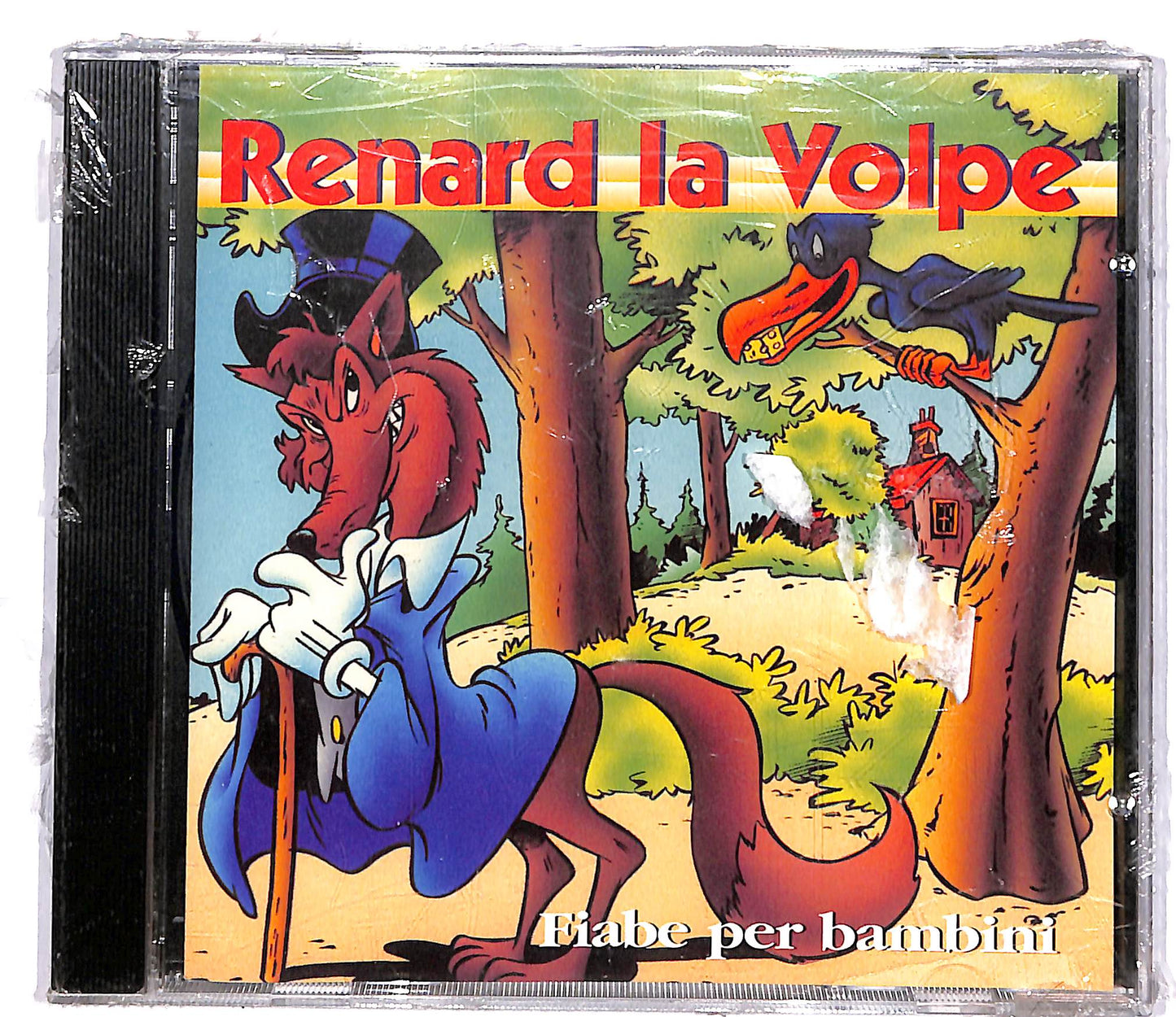 EBOND Renard la volpe - fiabe per bambini CD CD034753