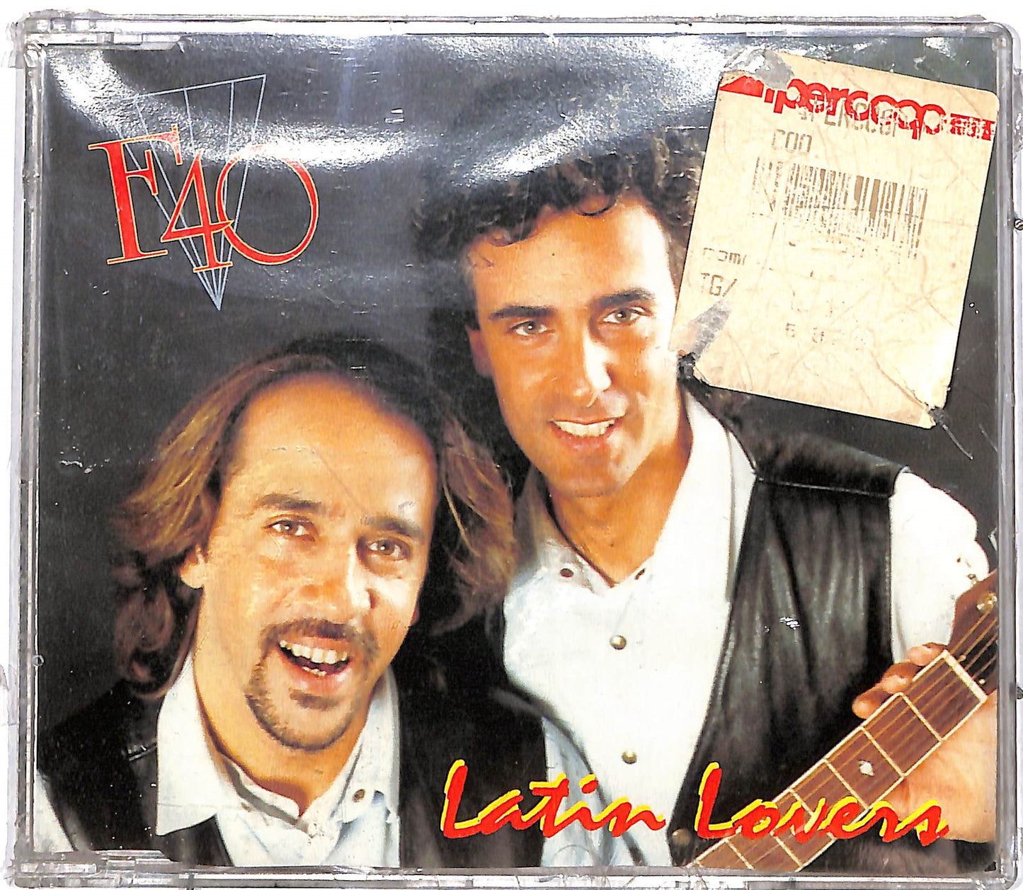 EBOND F40 - latin lovers CD CD035905