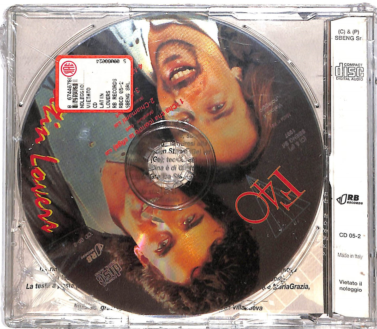 EBOND F40 - latin lovers CD CD035905