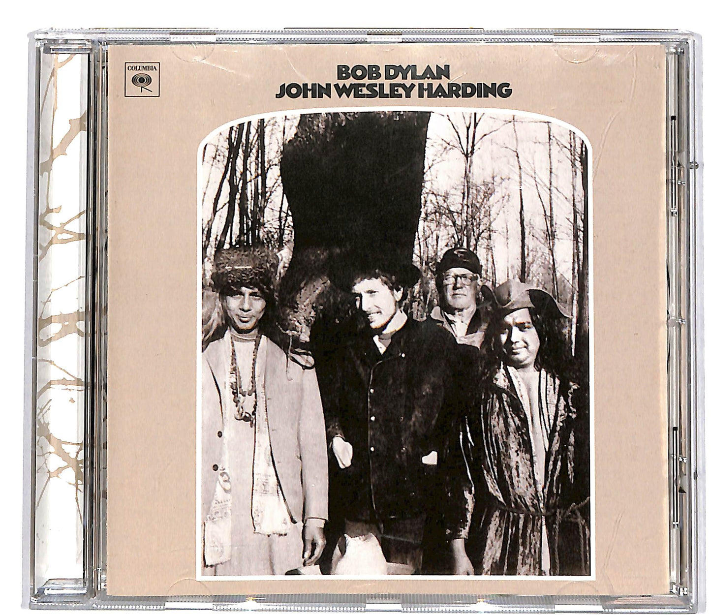 EBOND Bob Dylan - John Wesley Harding CD CD035918