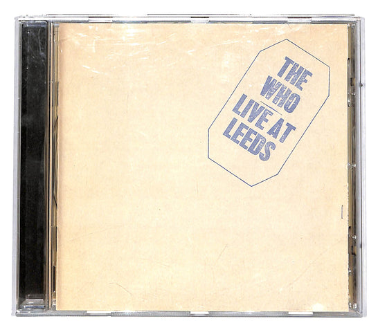 EBOND The Who - Live At Leeds CD CD035927
