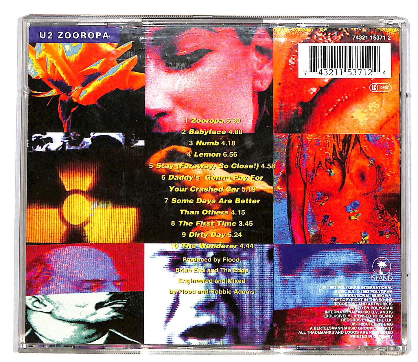 EBOND U2 - Zooropa CD CD035932