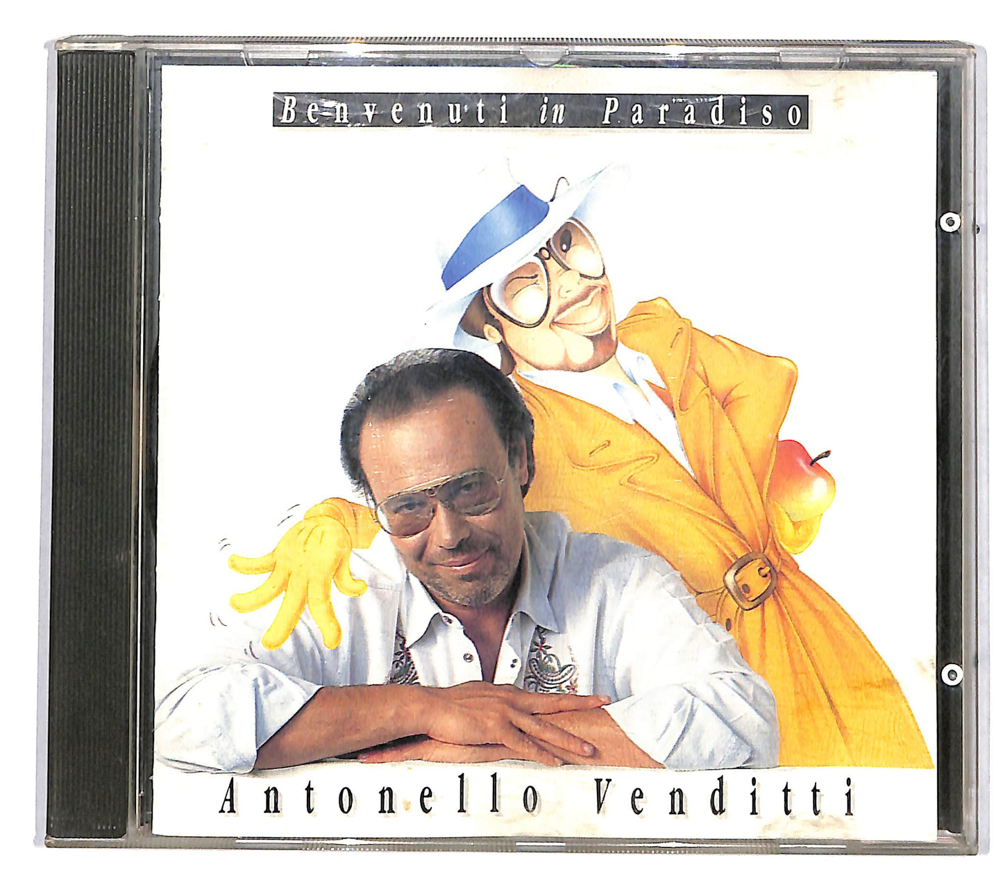 EBOND Antonello Venditti - Benvenuti In Paradiso CD CD035939
