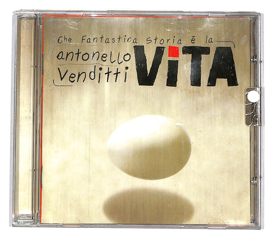 EBOND Antonello Venditti - Che Fantastica Storia E La Vita CD CD035942