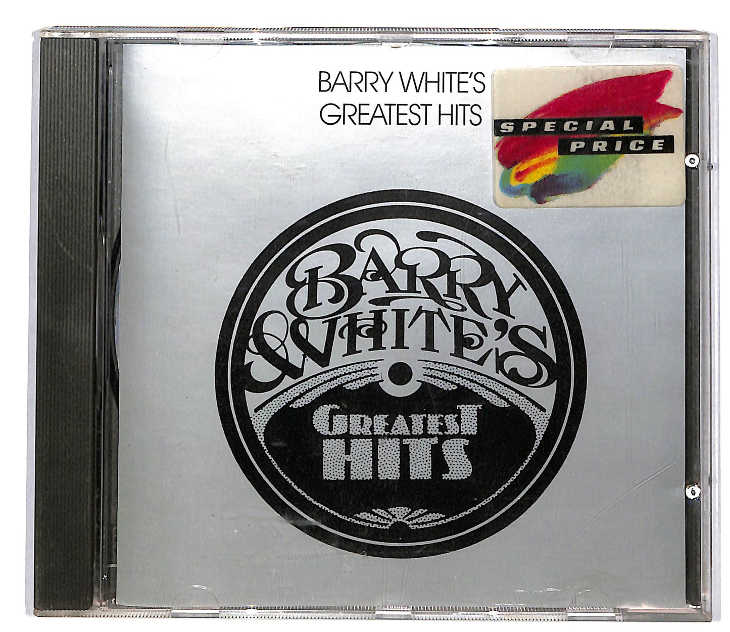 EBOND Barry white - Barry White's Greatest Hits CD CD035945