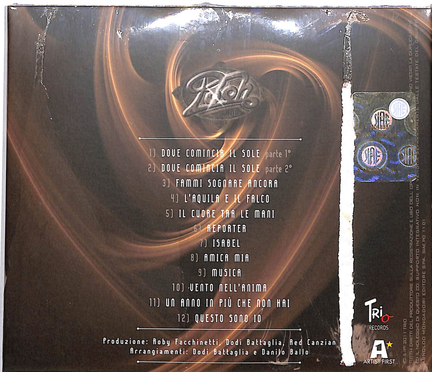 EBOND Pooh - Dove Comincia Il Sole EDITORIALE CD CD036011