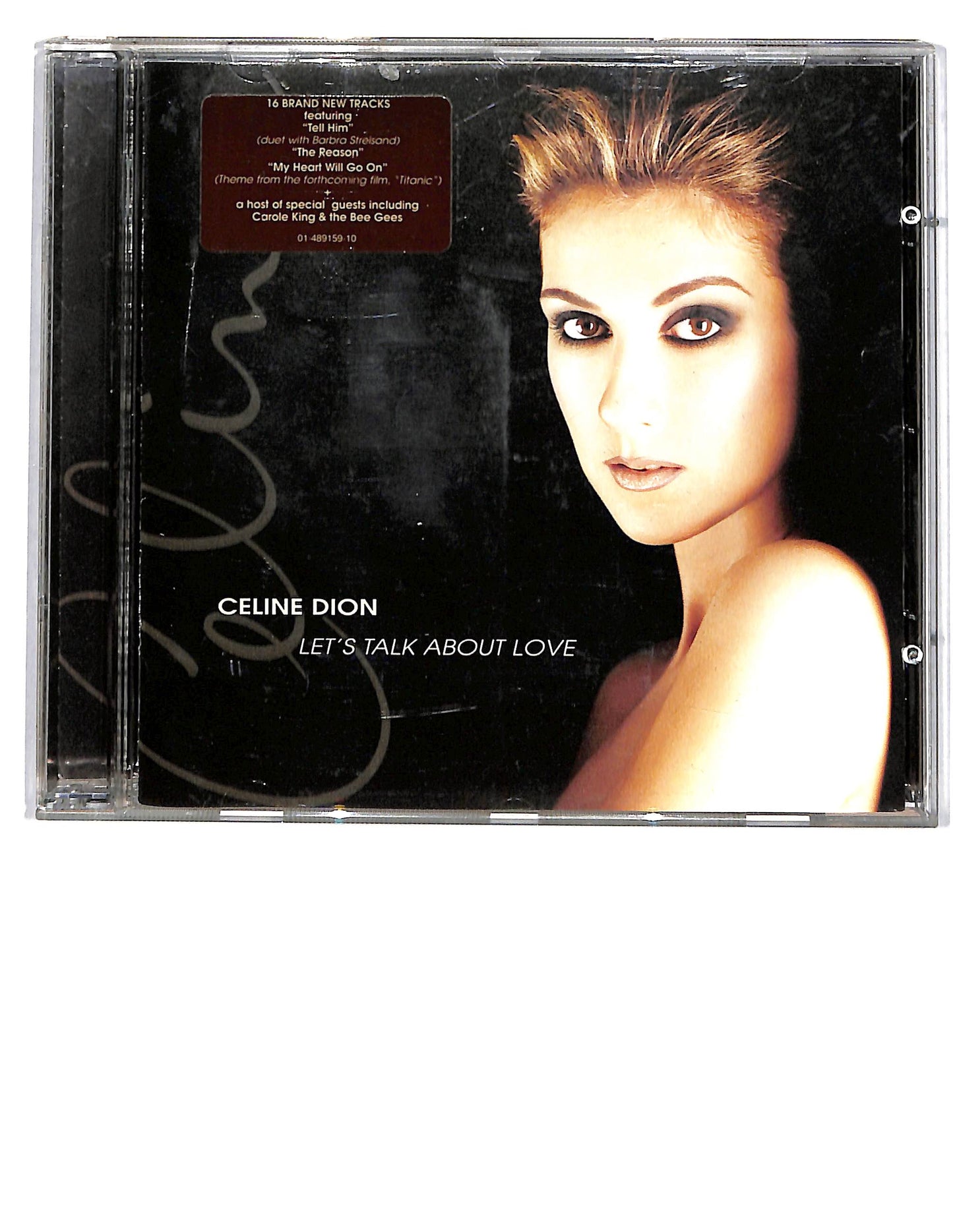 EBOND Celine Dion - Let's Talk About Love CD CD036018