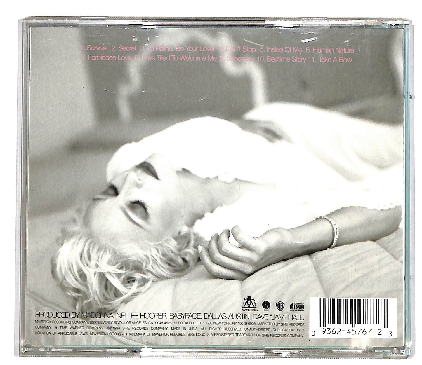 EBOND Madonna - Bedtime Stories CD CD036023