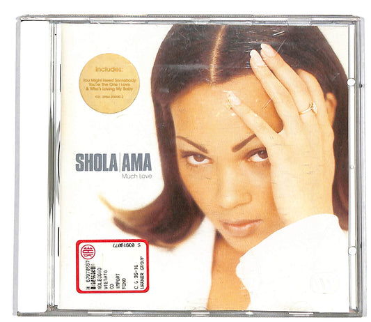 EBOND Shola Ama - Much Love CD CD036024