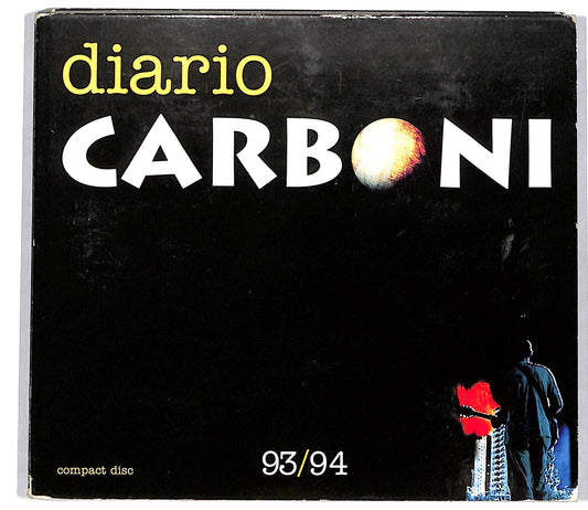 EBOND Luca Carboni - Diario Carboni Digibook CD CD036026