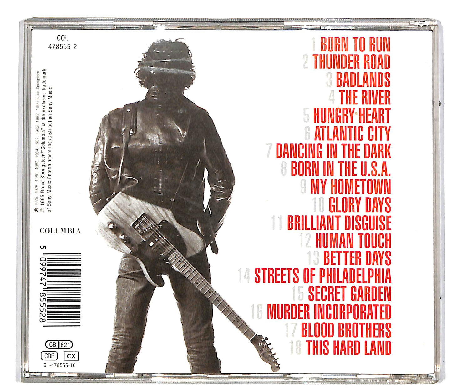 EBOND Bruce Springsteen - Greatest Hits CD CD036032
