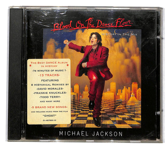 EBOND Michael Jackson - Blood On The Dance Floor CD CD036035