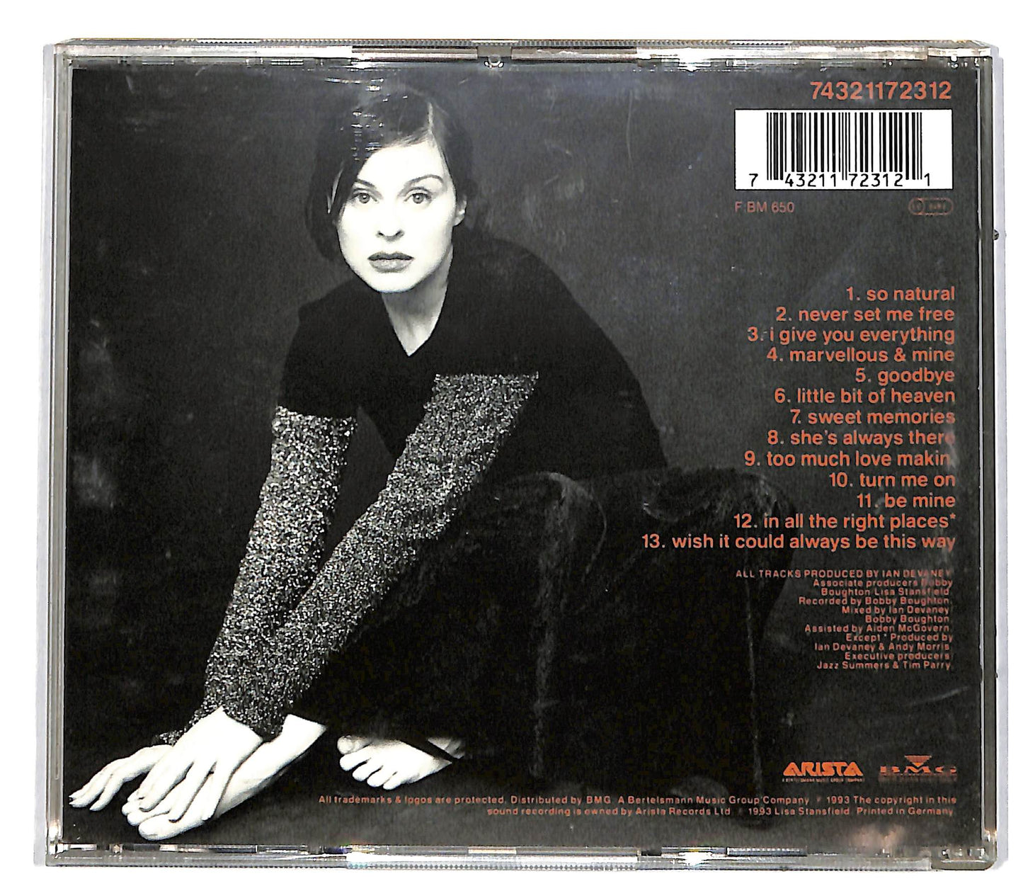 EBOND Lisa Stansfield - So Natural CD CD036036