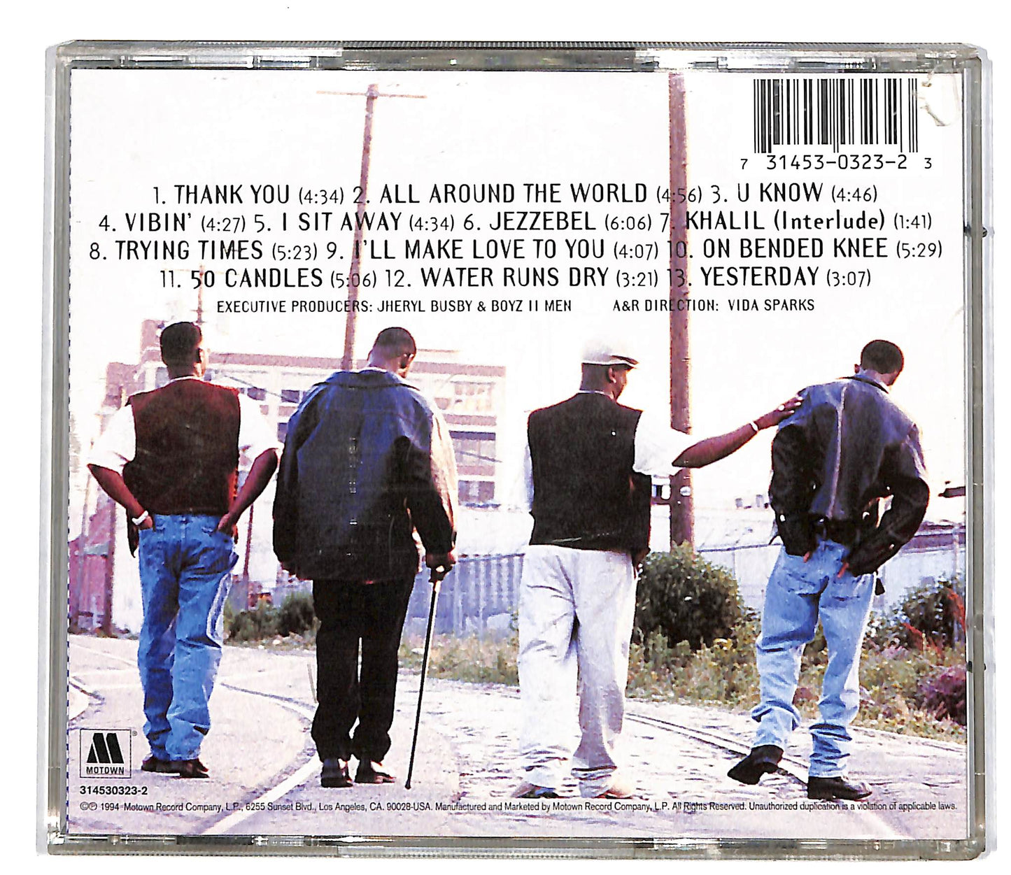 EBOND Boyz Il Men - II CD CD036037