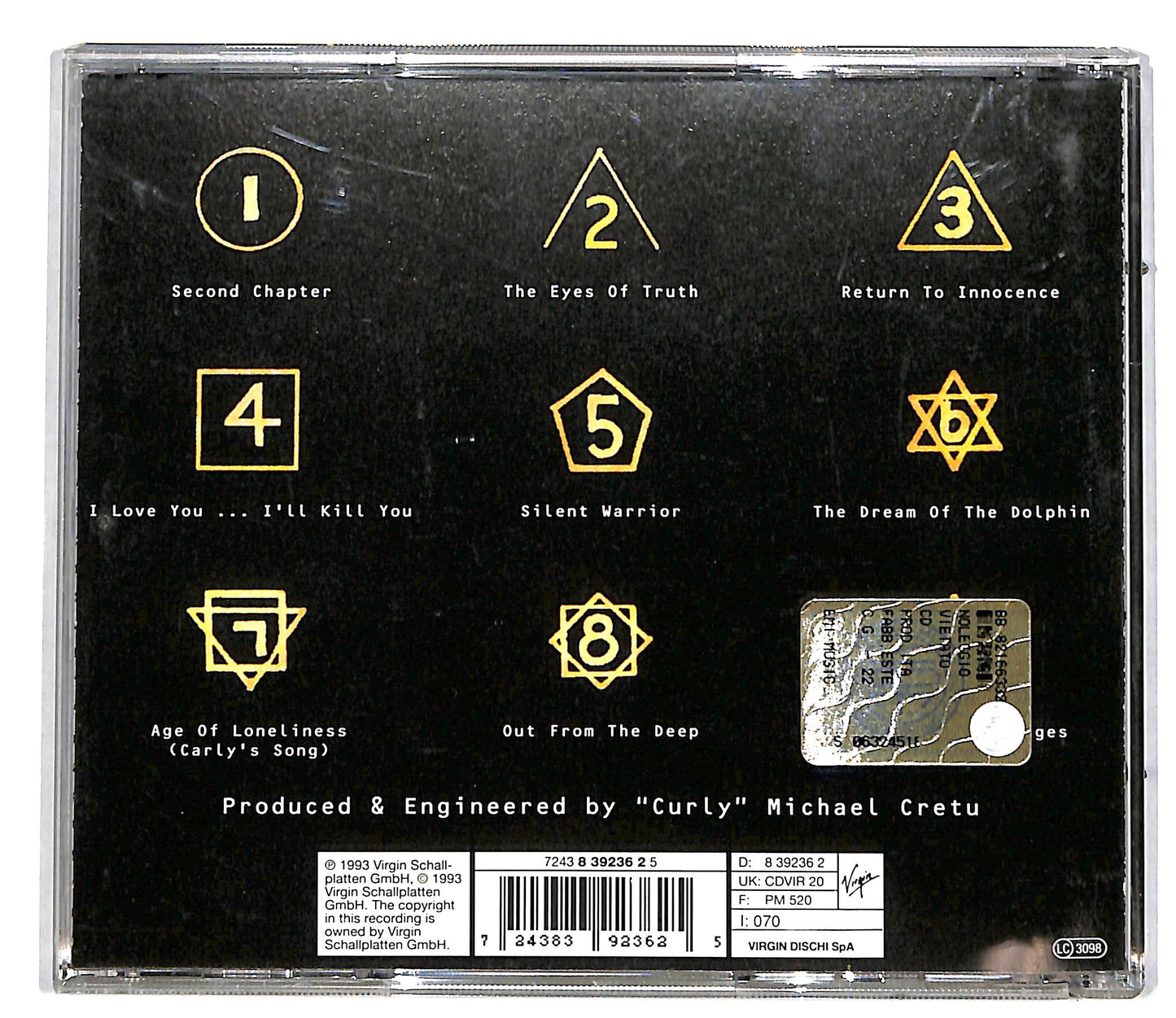 EBOND Enigma - The Cross Of Changes CD CD036041