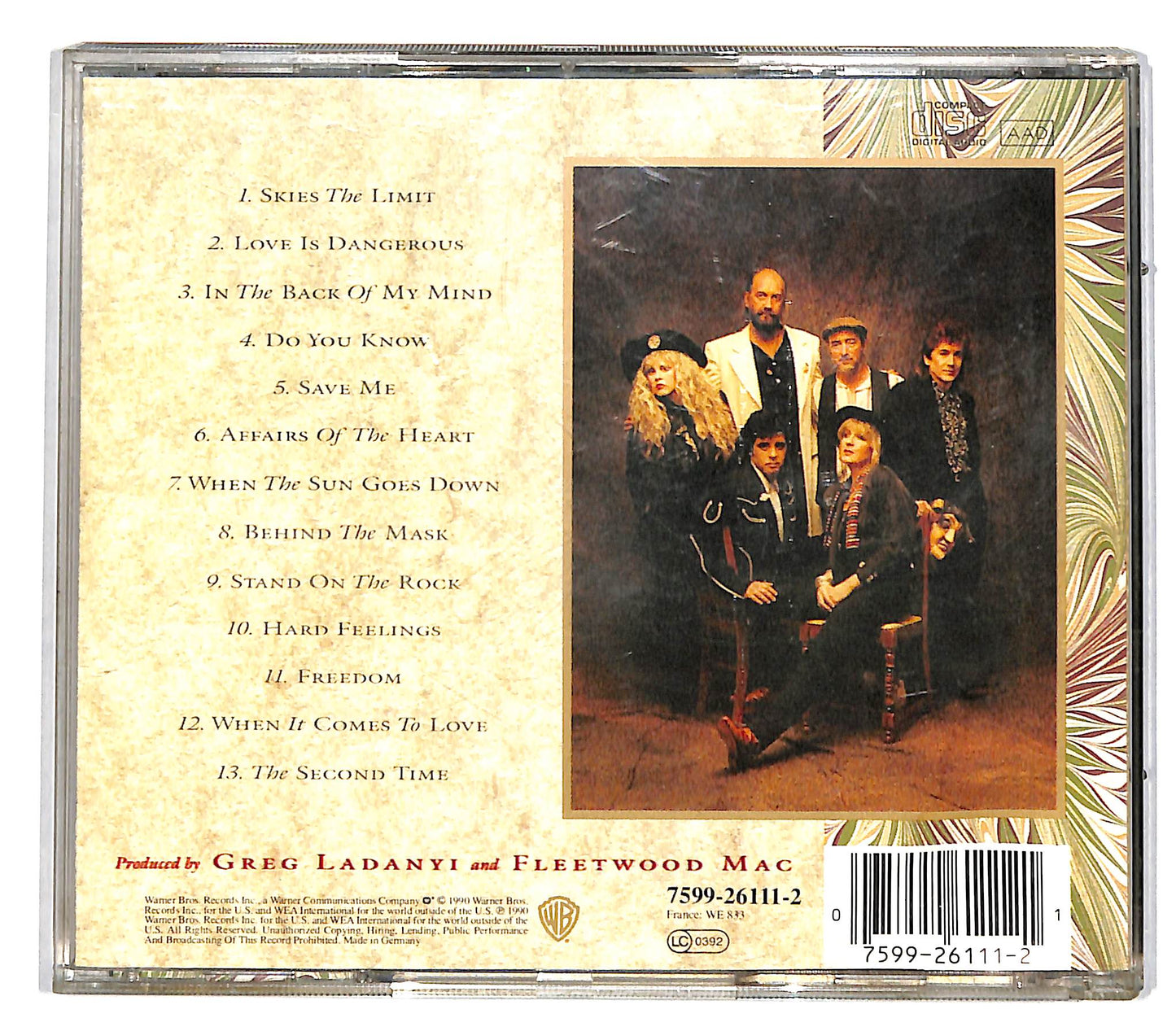 EBOND Fleetwood Mac - Behind The Mask CD CD036045