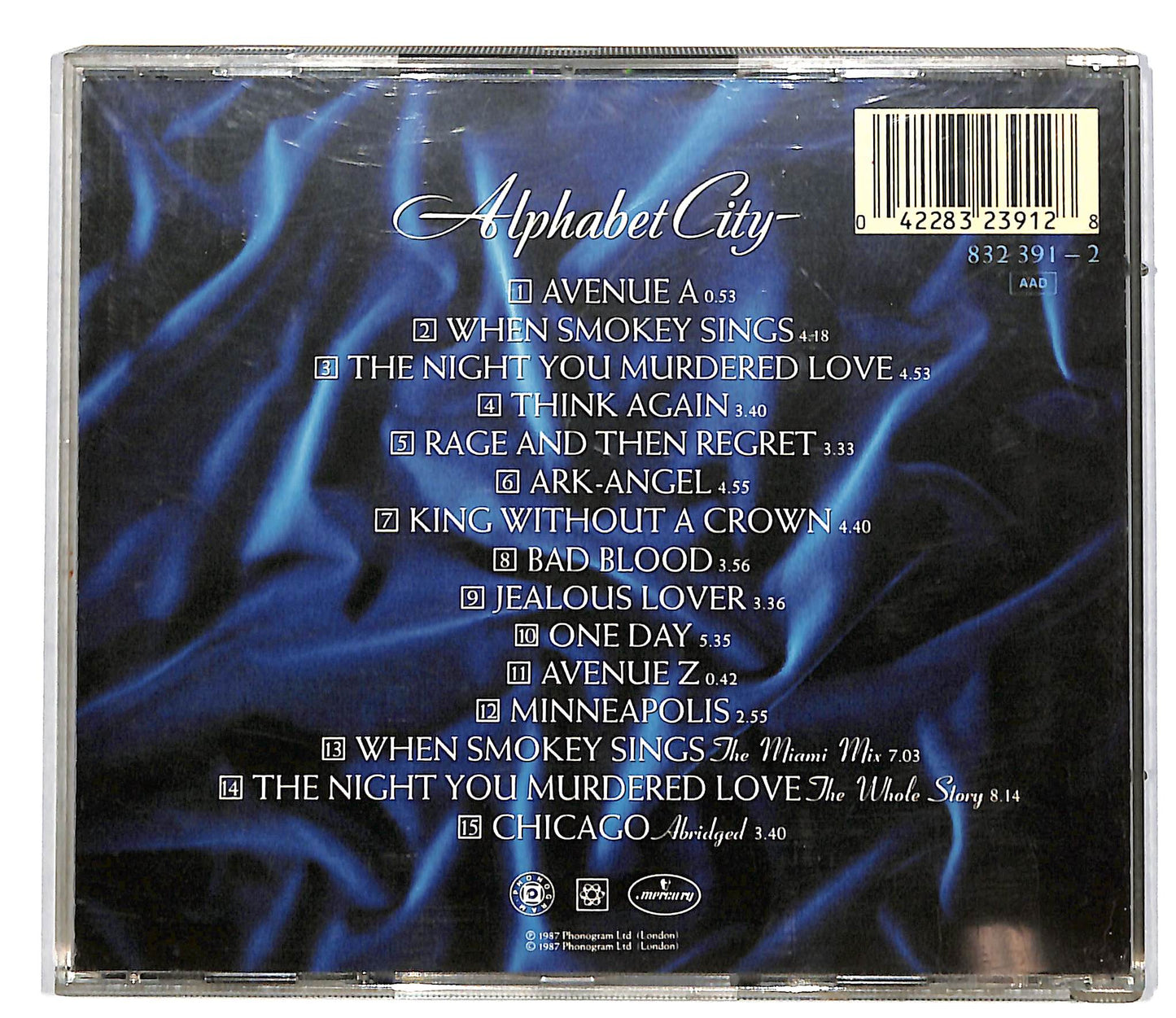 EBOND ABC - Alphabet City CD CD036046