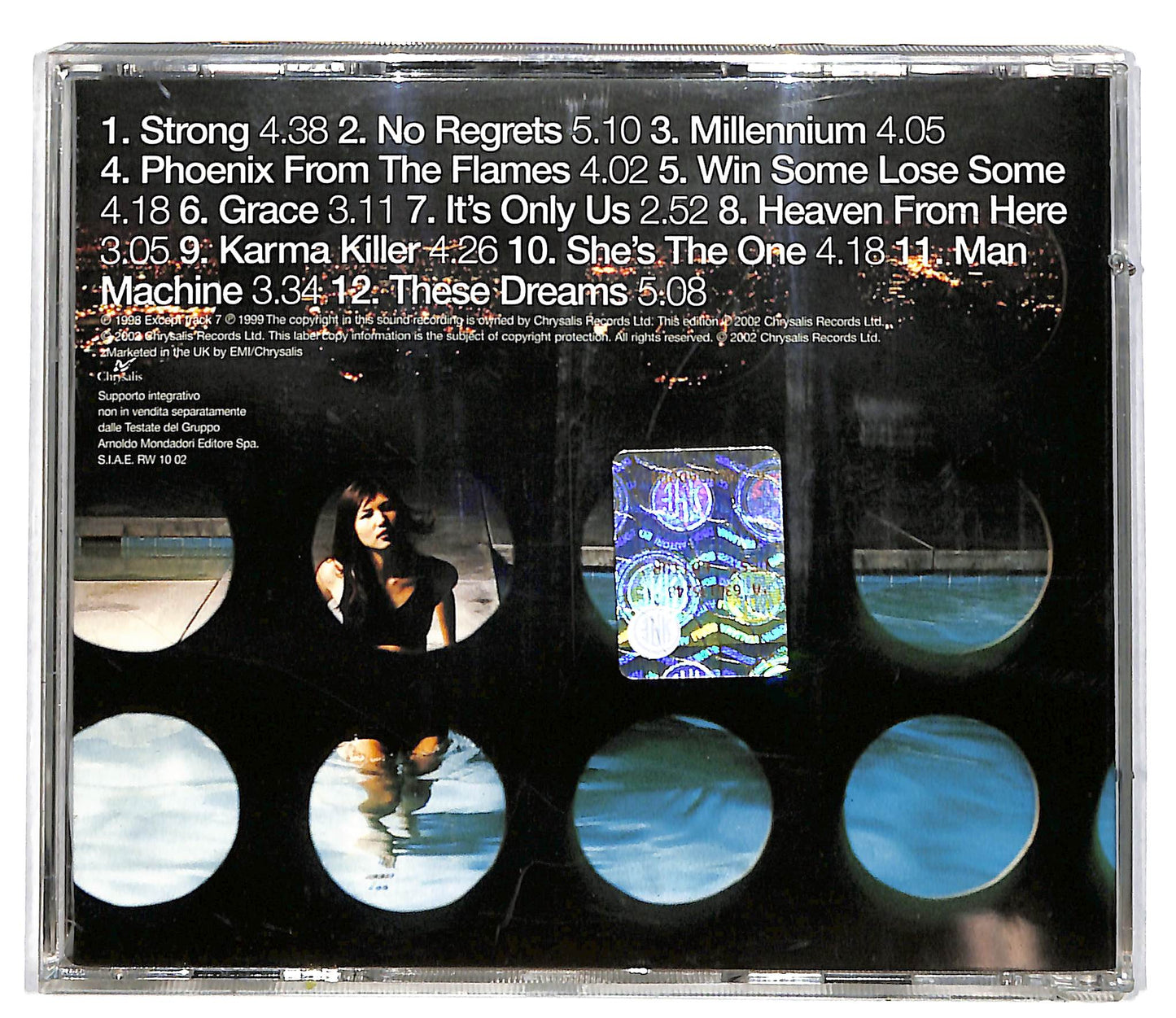 EBOND Robbie Williams - I've Been Expecting You EDITORIALE CD CD036051