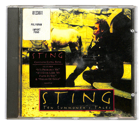EBOND Sting - Ten Summoner's Tales CD CD036054