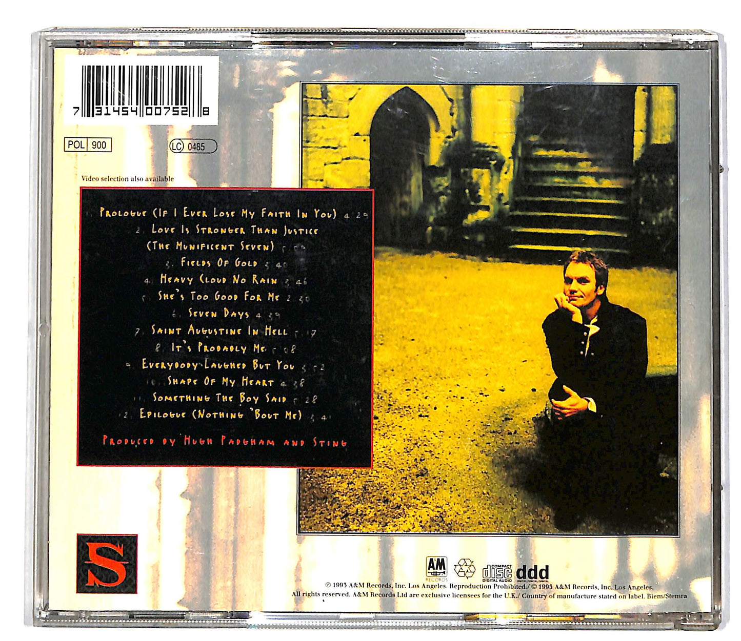 EBOND Sting - Ten Summoner's Tales CD CD036054